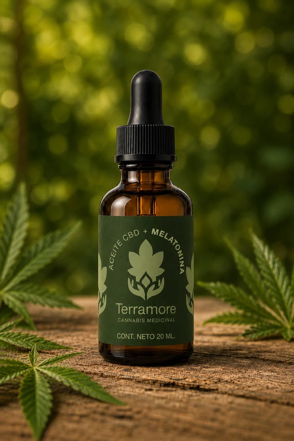 Aceite CBD + Melatonina
