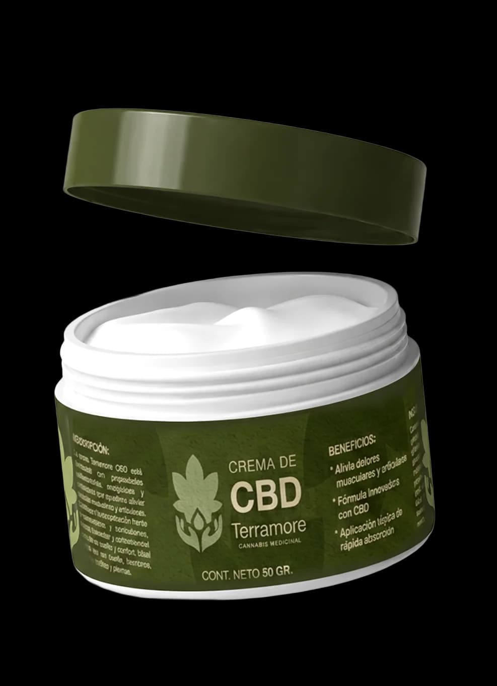 Crema de CBD
